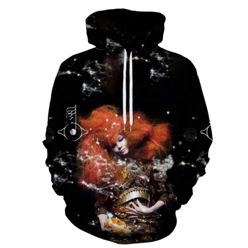 Bjork Biophilia Limited Edition 3D All Over Printed Shirts For Men & Women