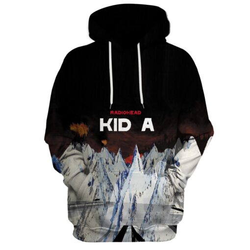 Radiohead Kid A Limited Edition 3D All Over Printed Shirts For Men & Women