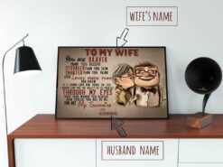OSC-CN_POSTER_WIFE001 Limited Edition Custom Print On Canvas For Living Room Home Decor