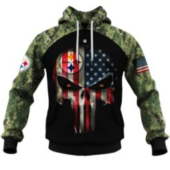 Punisher Skull American Flag Buffalo Bills t-shirt,Sweater, Hoodie