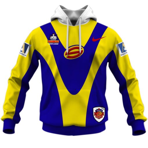 Personalize Hunter Mariners 90s Vintage NRL Jersey