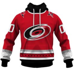 NHL Carolina Hurricanes Custom Name Number Camo Military Appreciation Team  Jersey Sweatshirt