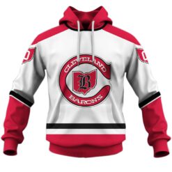 Best Selling Product] Customize Vintage AHL Cleveland Barons 1963 Retro Hockey  Jersey For Sport Fans All Over Printed Shirt