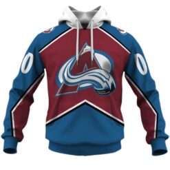 Personalized NHL Colorado Avalanche Jersey 2022 St. Patrick's Day