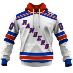St. Patrick's Day NHL New York Rangers personalized custom hockey jersey -  USALast