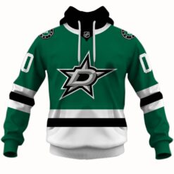 Custom Dallas Stars Camo Military Appreciation Sweatshirt NHL