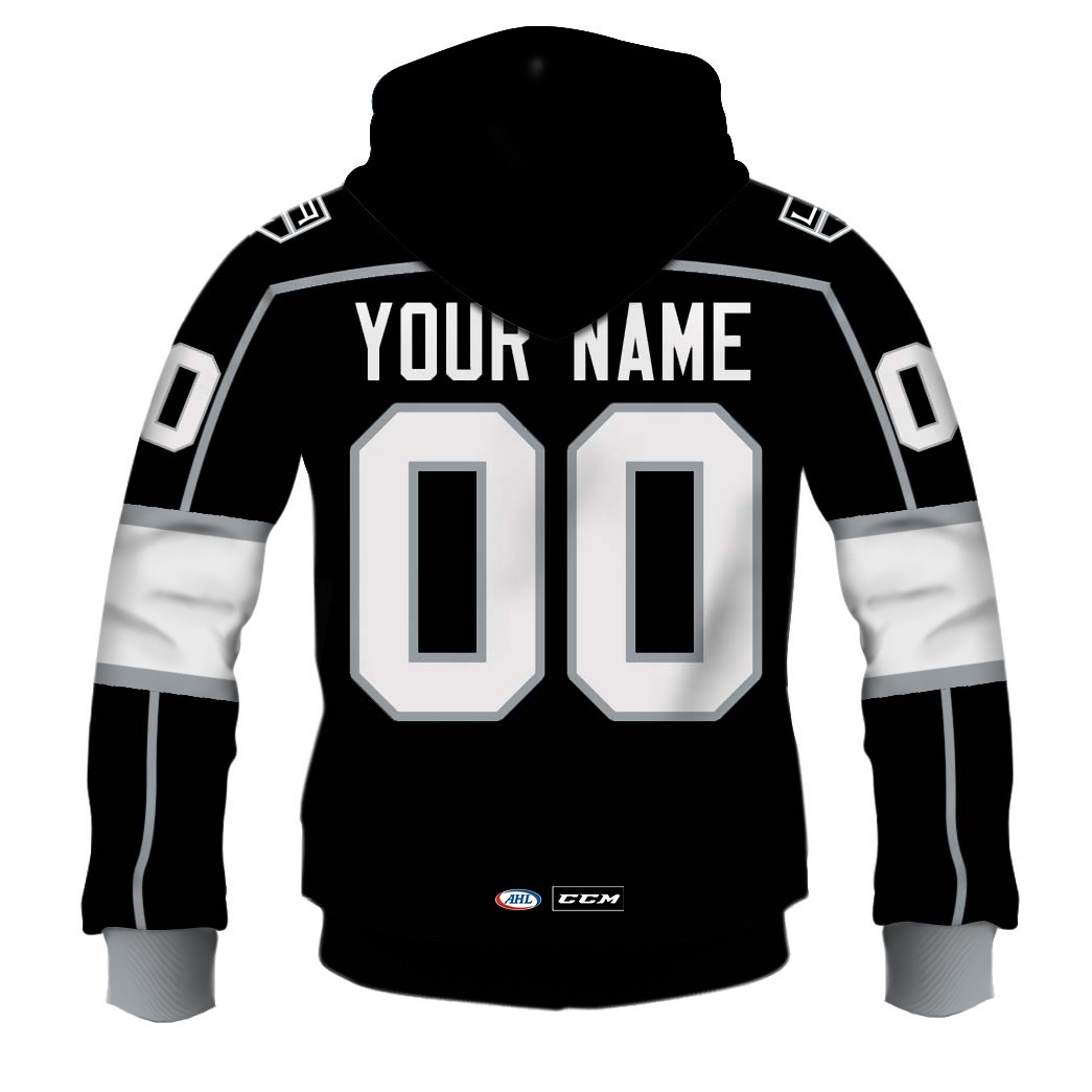 The best selling] Personalized AHL Ontario Reign Mix jersey Style