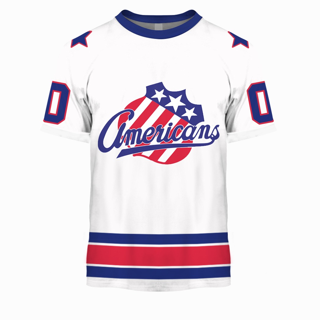 Personalized BUFFALO BISONS American League 1963 style hockey red Vintage  jersey - WanderGears