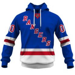 New York Rangers Adidas Military Appreciation Team Authentic