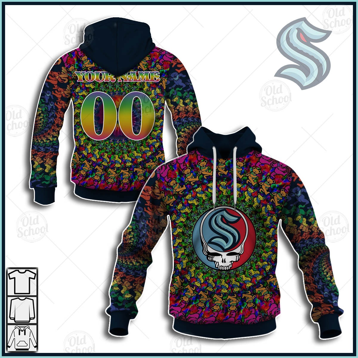 Colorado Avalanche Grateful Dead Steal Your Face Hockey NHL Shirt, hoodie,  sweater, long sleeve and tank top