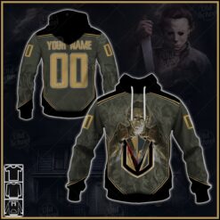 NHL Youth Las Vegas Golden Knights Cool Camo Shirt - Yesweli