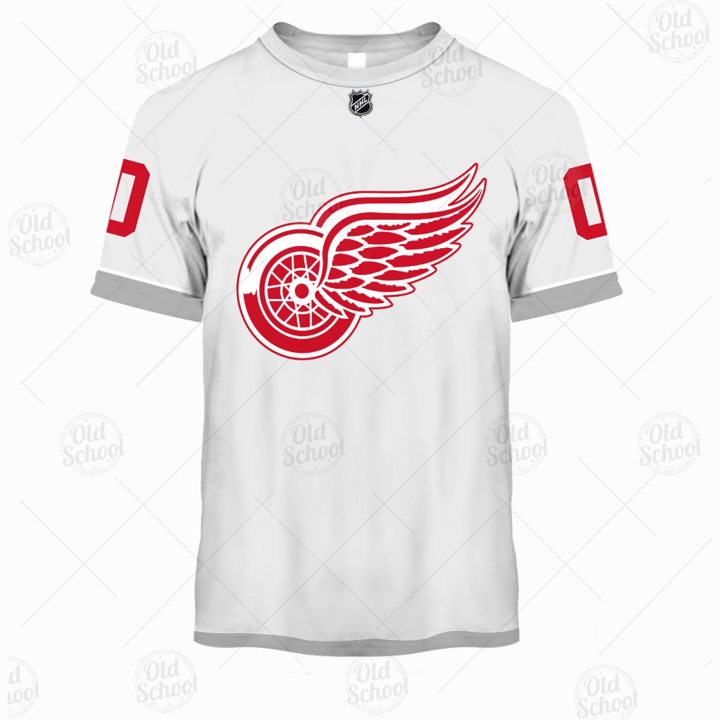 Detroit Red Wings - Breakaway Reverse Retro NHL Jersey/Customized