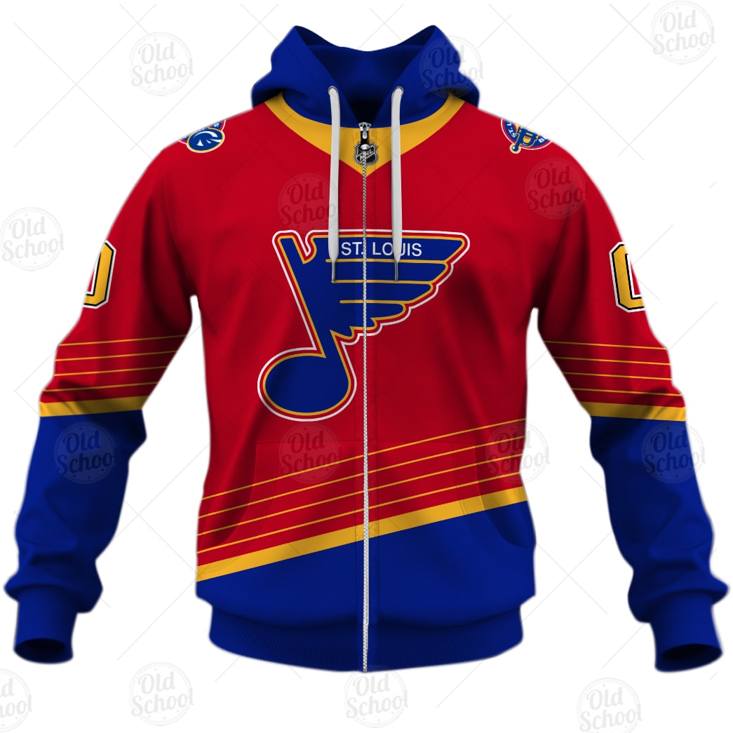 St. Louis Blues - Reverse Retro Authentic NHL Jersey/Customized