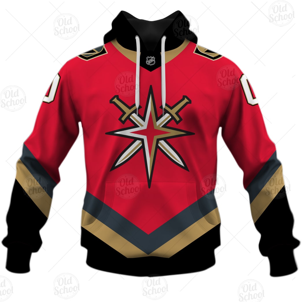 Women Vegas Golden Knights Custom #00 2021 Special Edition Red Jersey