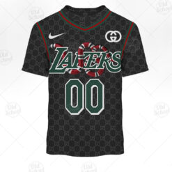 Personalize NBA Los Angeles Lakers x Gucci Jersey 2020 Beige Color –  GearShop