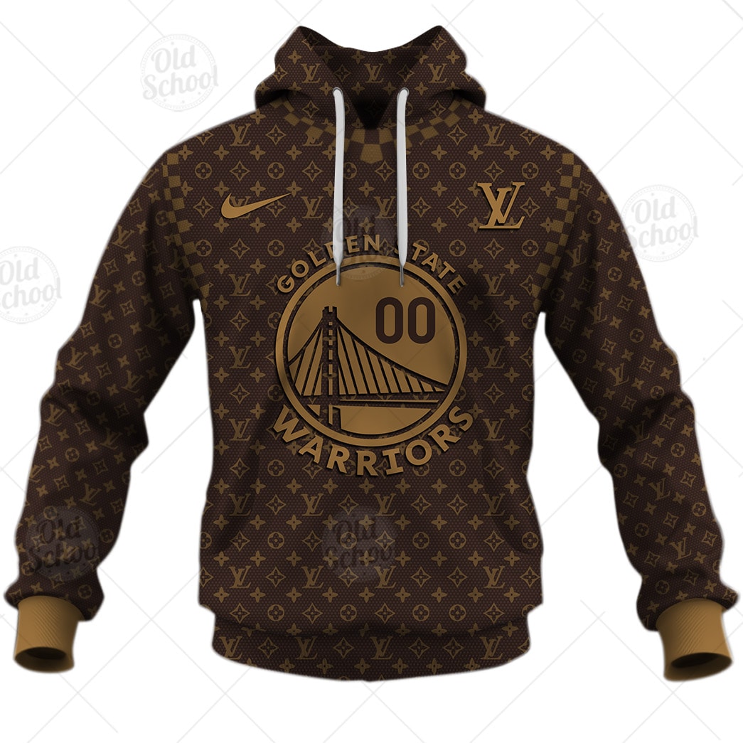 Personalize NBA Golden State Warriors x Louis Vuitton Jersey 2020