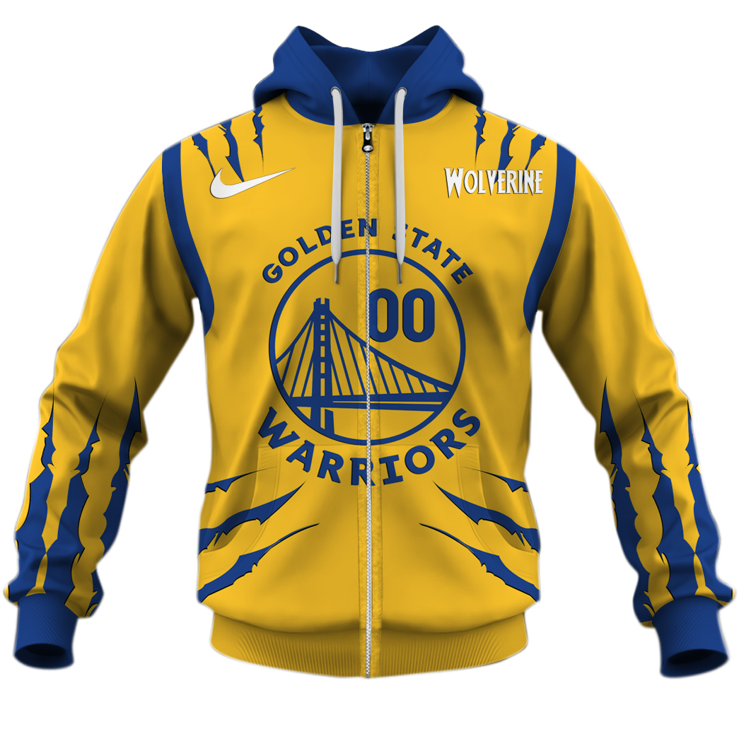 Golden State Warriors Personalized Name NBA Air Jordan HighTop