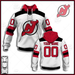 New Jersey Devils Vintage Shirt 3D Personalized Native American