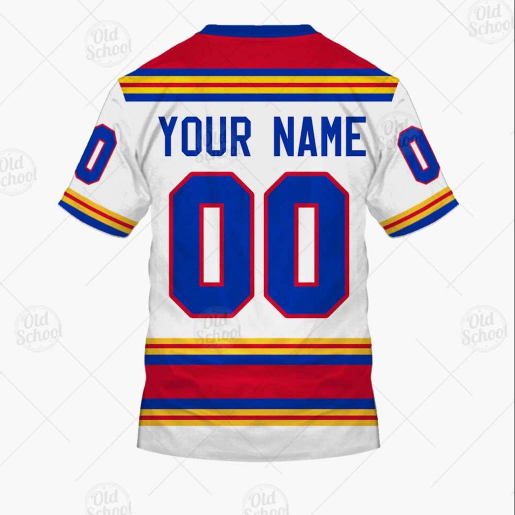 CCM  KANSAS CITY SCOUTS 1970's NHL Jersey Customized Any Name & Number