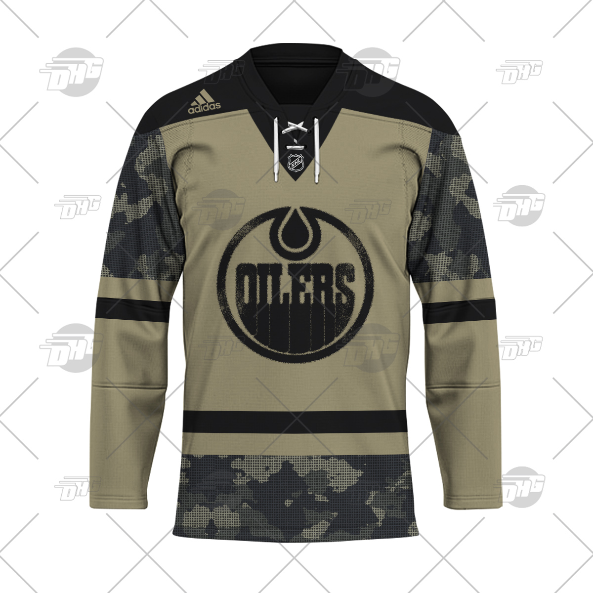 Custom Edmonton Oilers jersey, Jersey customization Edmonton for