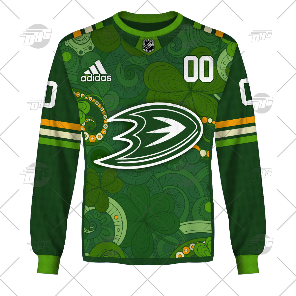 Anaheim ducks st patrick's hotsell day jersey