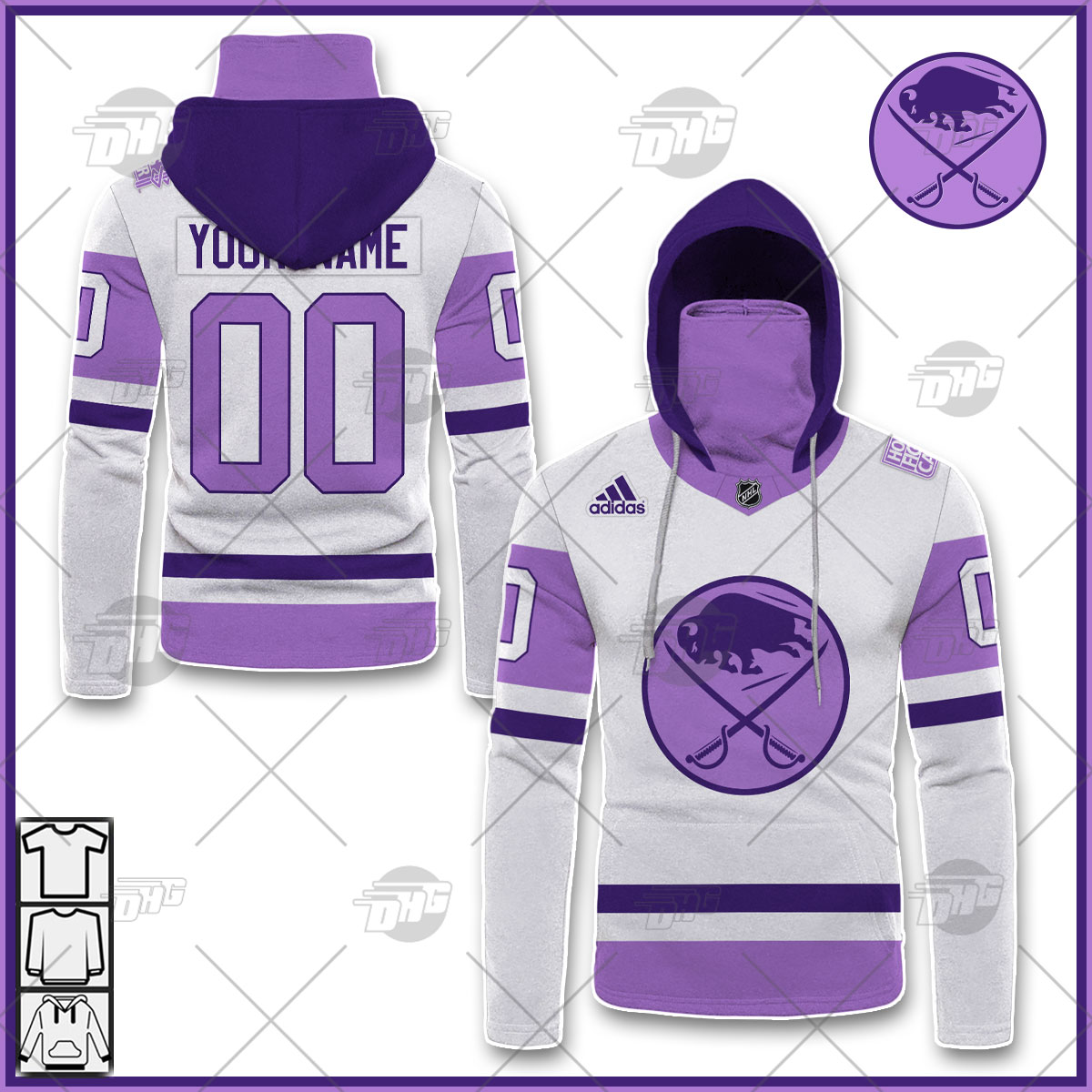 adidas Men's Colorado Avalanche Authentic Hockey Fights Cancer