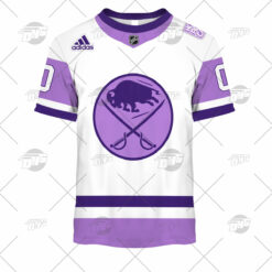 Buffalo Sabres adidas Hockey Fights Cancer Primegreen Authentic