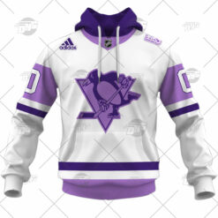 Pittsburgh Penguins adidas Hockey Fights Cancer Primegreen