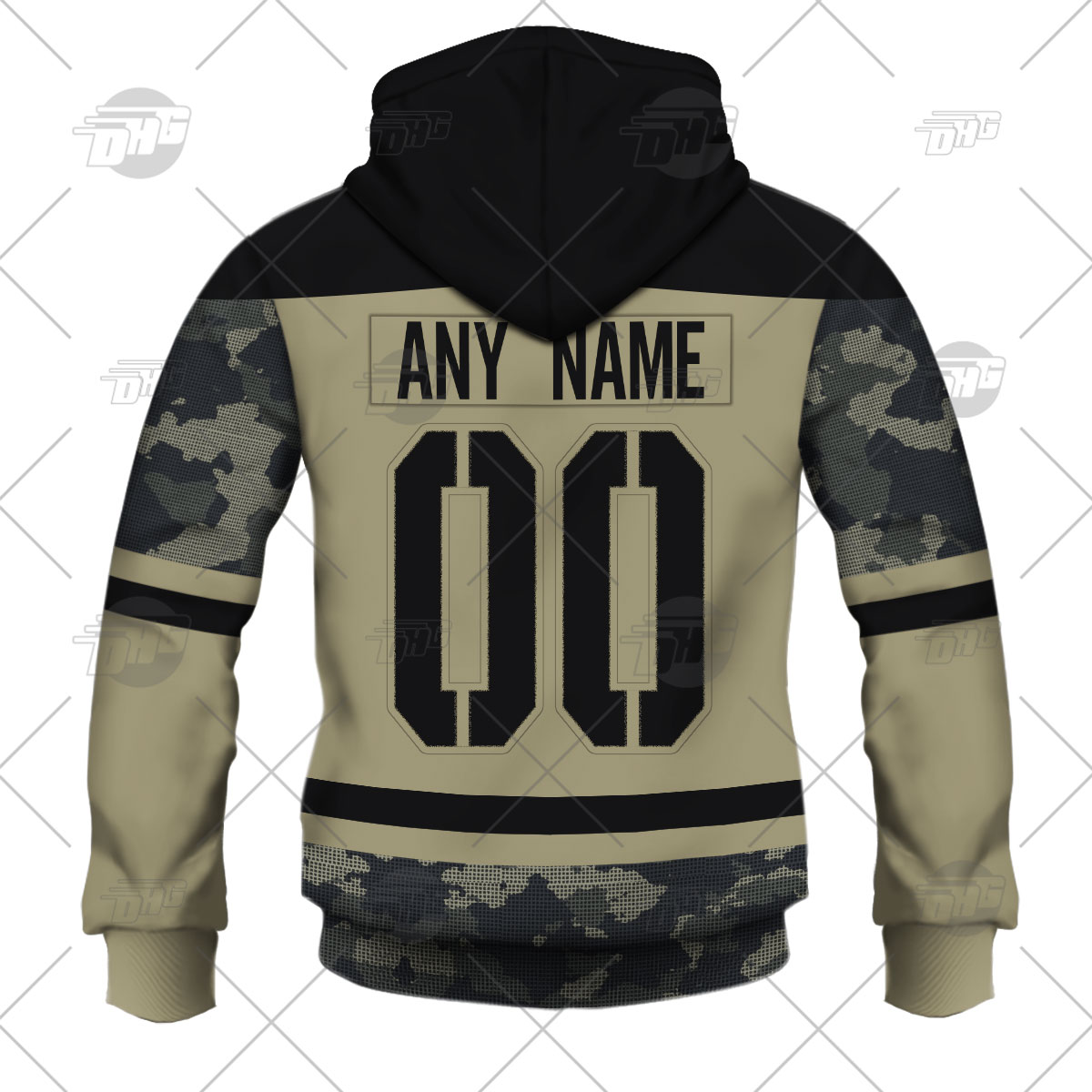 Custom Dallas Stars Camo Military Appreciation Sweatshirt NHL Hoodie 3D -  Bring Your Ideas, Thoughts And Imaginations Into Reality Today