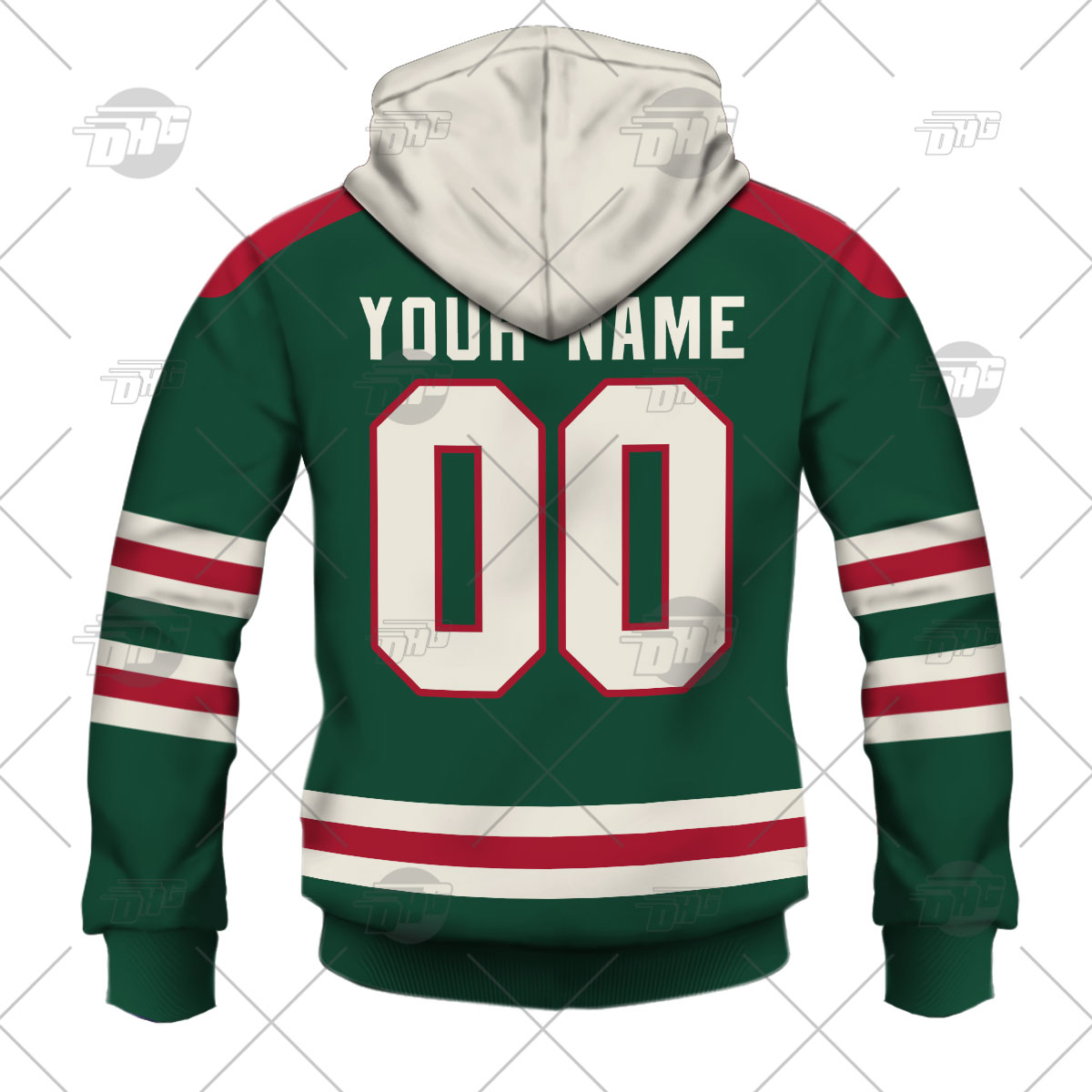 Personalized NHL Minnesota Wild Green 2022 Winter Classic 3D Shirt