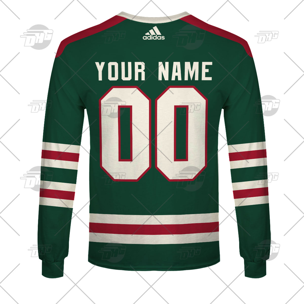 Personalized NHL Men's Minnesota Wild Green 2022 Winter Classic Jersey -  OldSchoolThings - Personalize Your Own New & Retro Sports Jerseys, Hoodies,  T Shirts in 2023