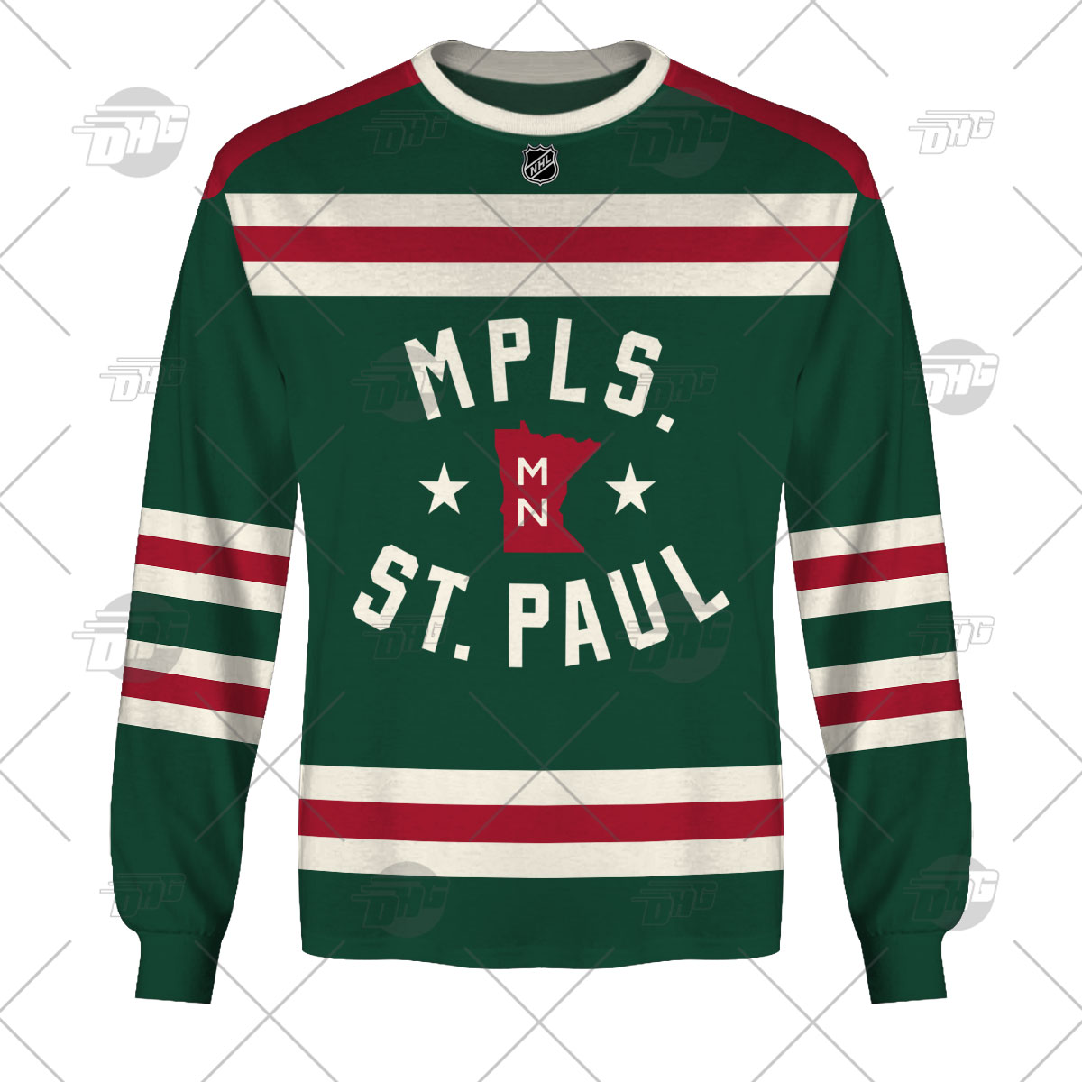 Personalized NHL Men's Minnesota Wild Green 2022 Winter Classic Jersey -  OldSchoolThings - Personalize Your Own New & Retro Sports Jerseys, Hoodies,  T Shirts in 2023