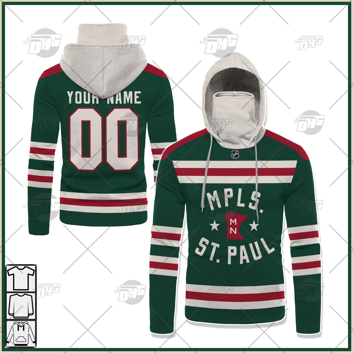 NHL Minnesota Wild Winter Classic 2022 Shirt, hoodie, sweater
