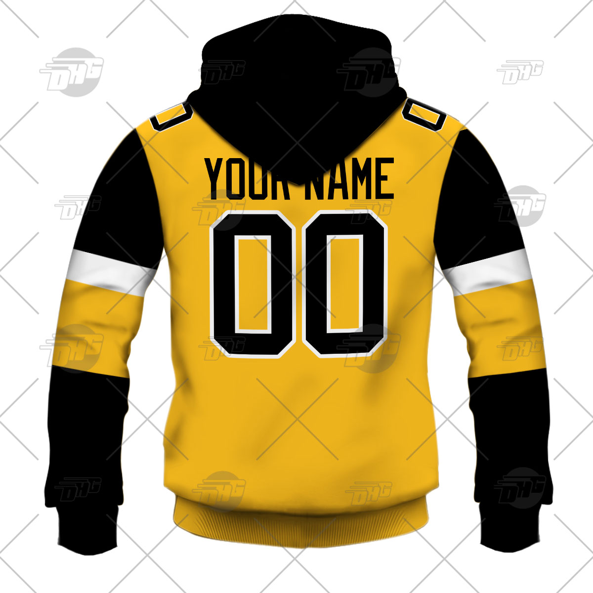 Personalized NHL Men's Pittsburgh Penguins 2022 Gold Alternate Jersey -  WanderGears