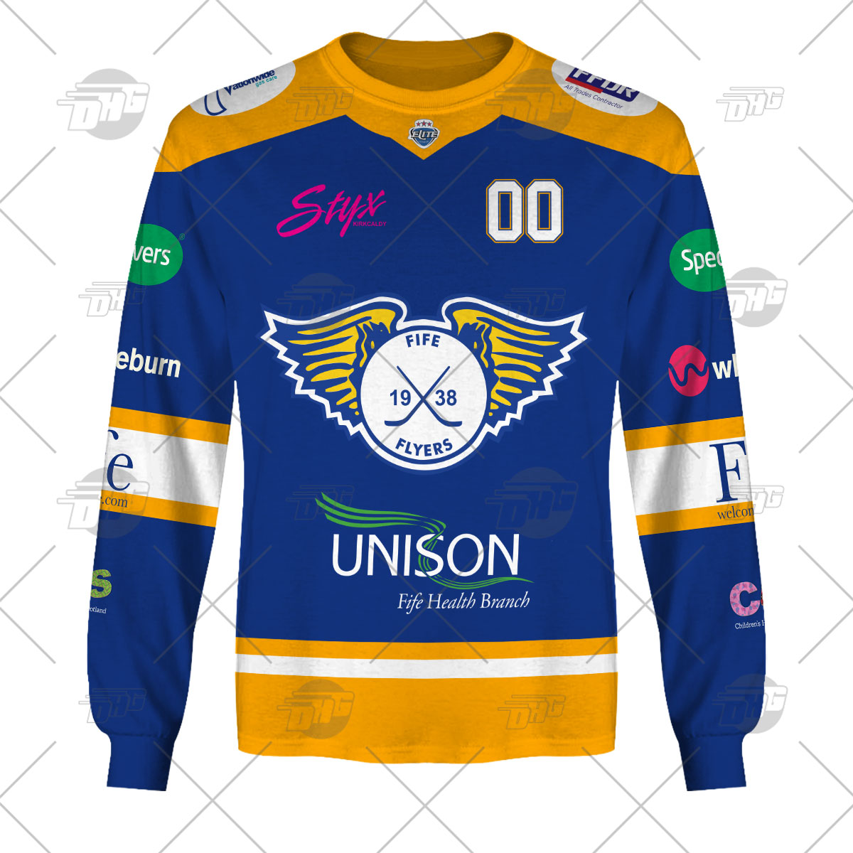Fife Flyers on X: **LIMITED TIME OFFER** Our Pride shirts are available to  order as replicas from our online shop until Sunday. Plain replica:   With name and number:  They  will