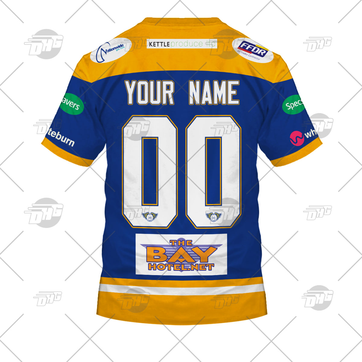 Fife Flyers on X: New “hoodsey” as designed by @fiveon3 - sample