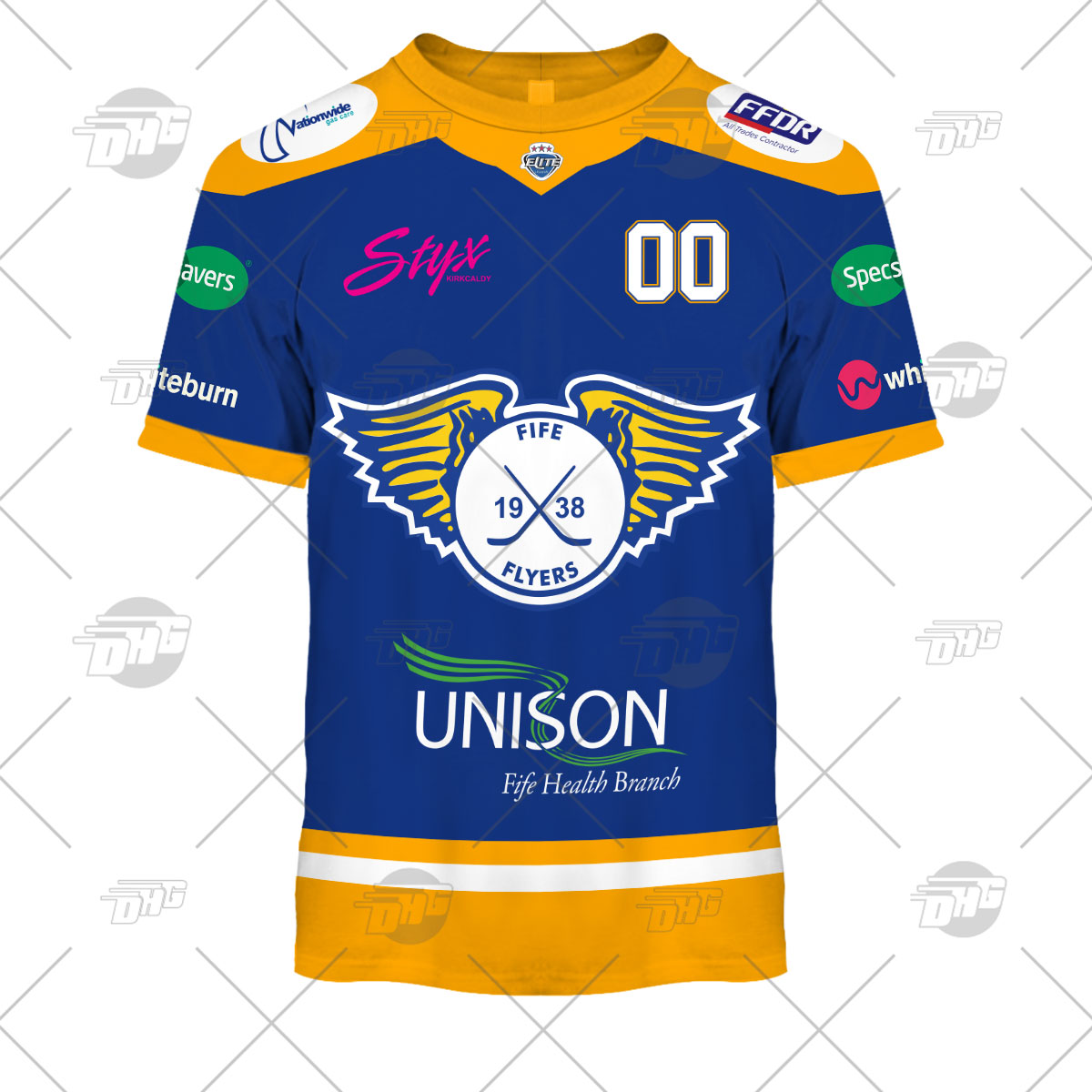Fife Flyers on X: Thank you to everyone who attended our jersey