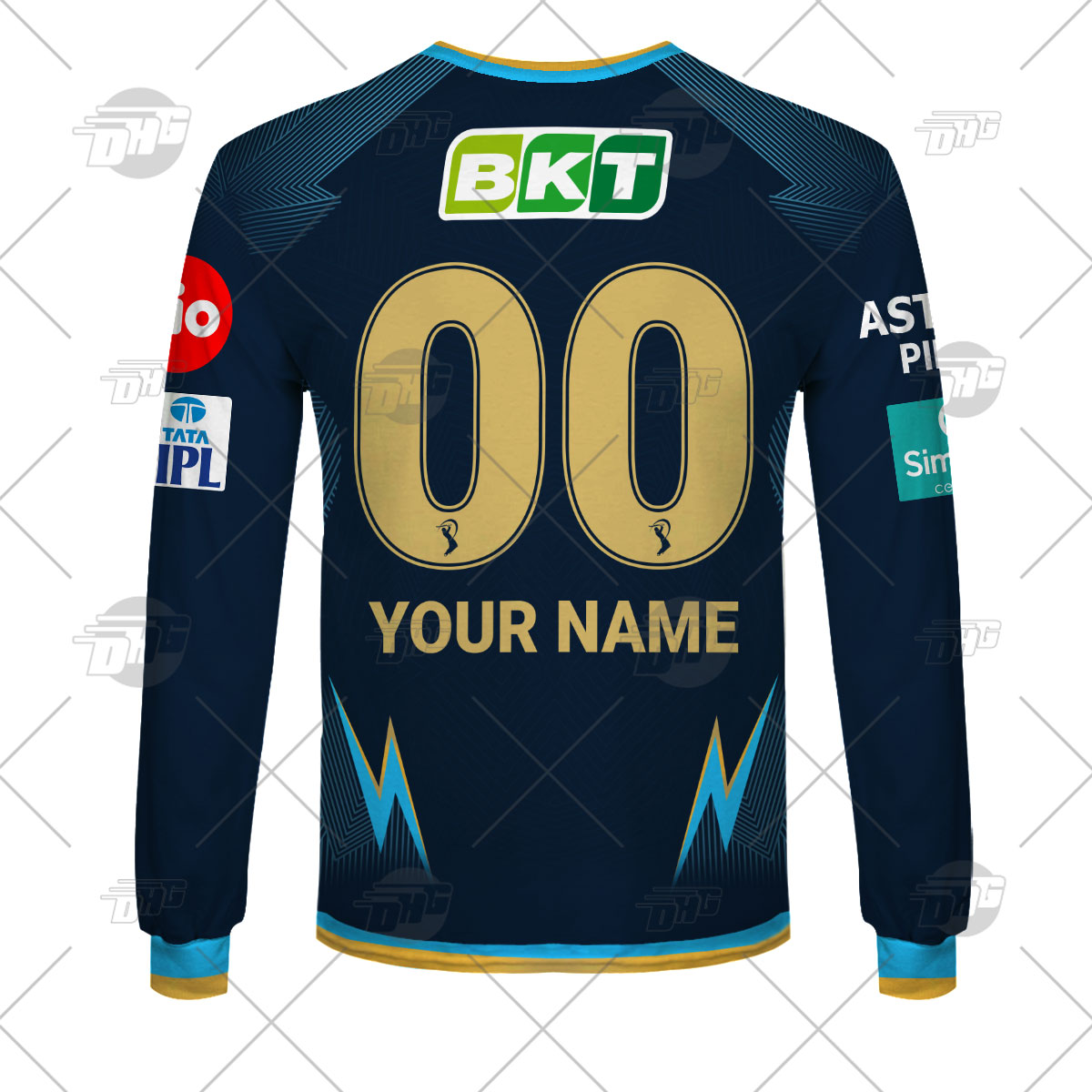Personalised IPL Rajasthan Royals T20 Cricket India 2022 Polo Jersey -  WanderGears