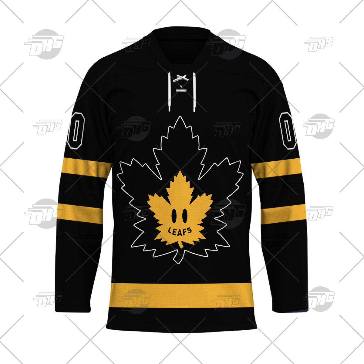 Personalize NHL Toronto Maple Leaf x Drew House Next Gen Sweater