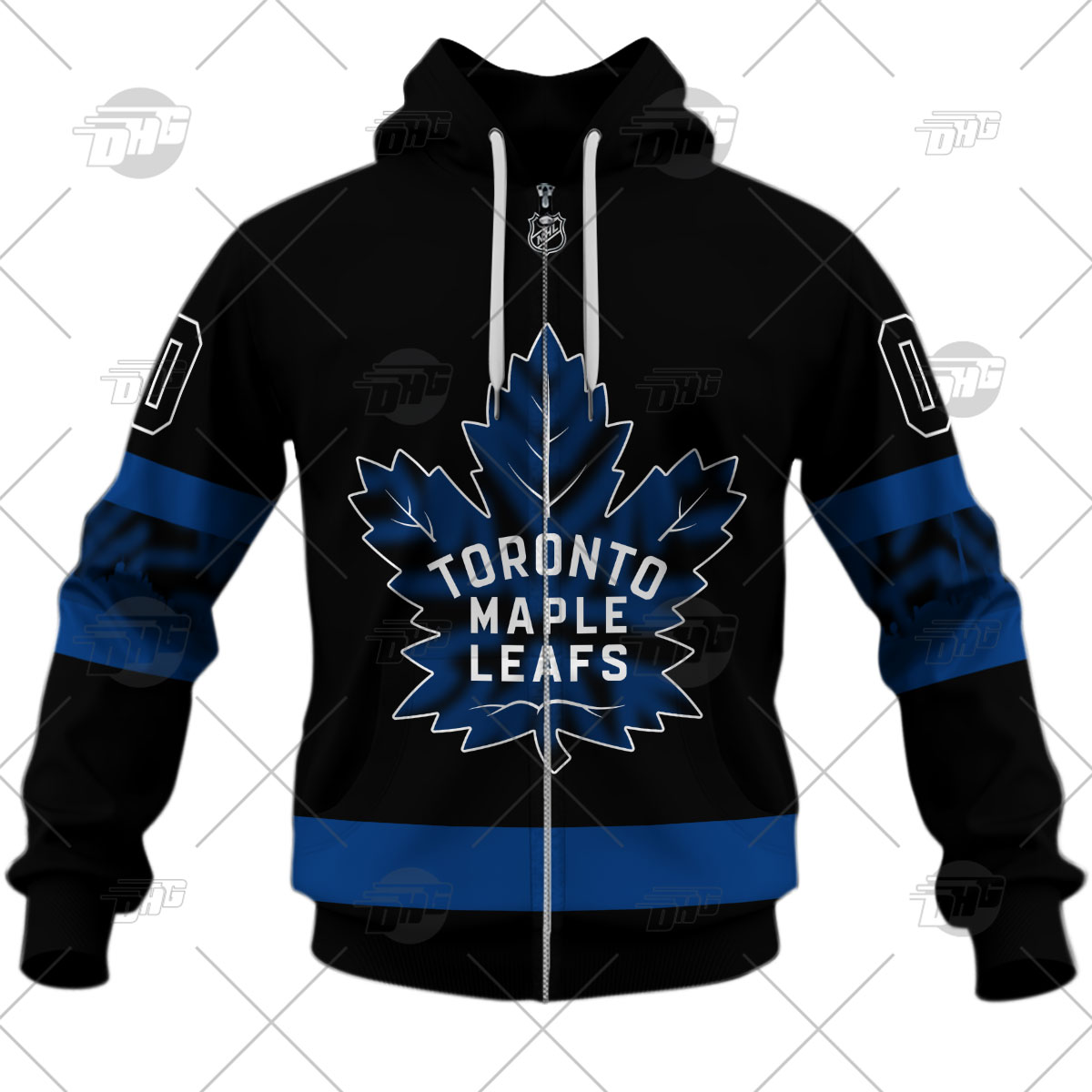Personalize NHL Toronto Maple Leaf x Drew House Next Gen Alternate Third  Jersey - WanderGears