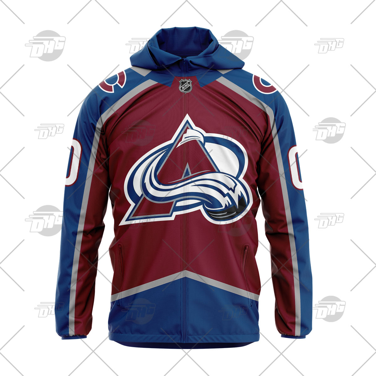 Personalized NHL Colorado Avalanche Jersey 2022 St. Patrick's Day Hoodie  Shirt Long Sleeve - WanderGears