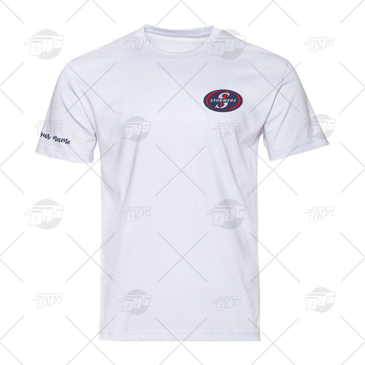 Stormers Rugby Long Sleeve T-Shirt - Grey