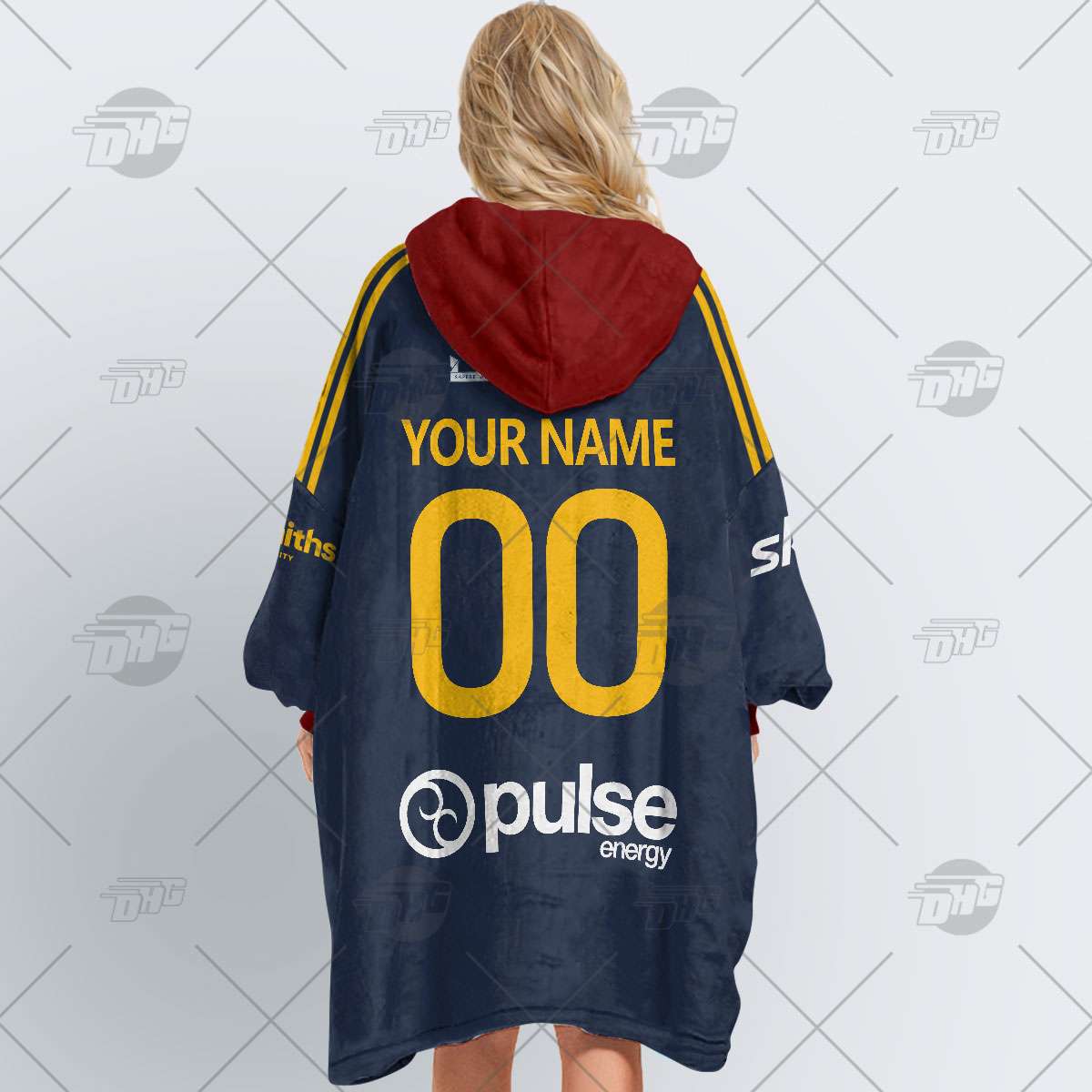 BEST Super Rugby 2021 OTAGO HIGHLANDERS Home Jersey, Personalized Name &  Number 3D Hoodie