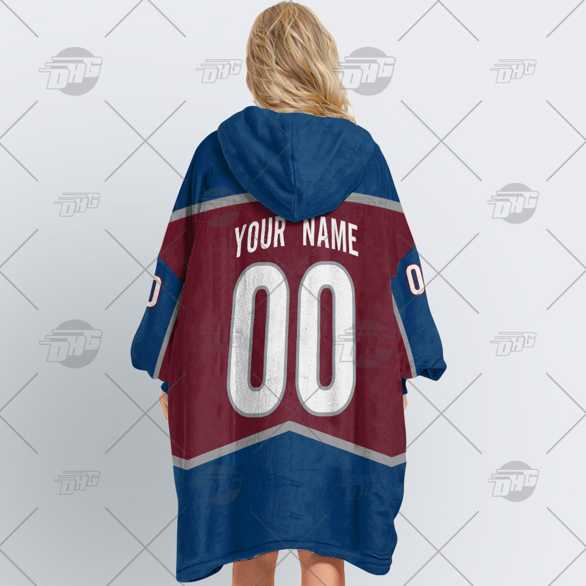 Personalized NHL Colorado Avalanche Camo Military Appreciation