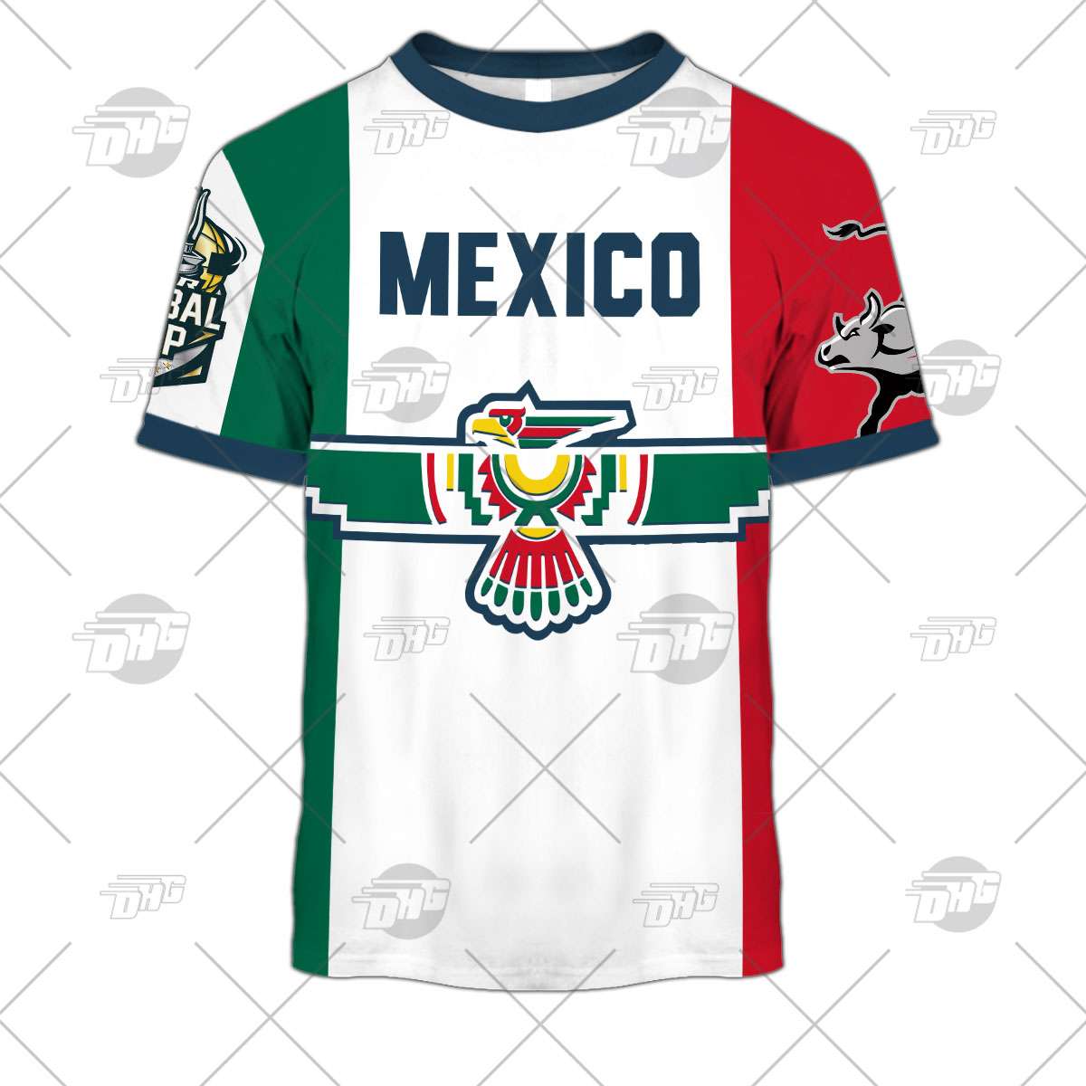 PBR Global Cup USA Wolves Sublimated Jersey