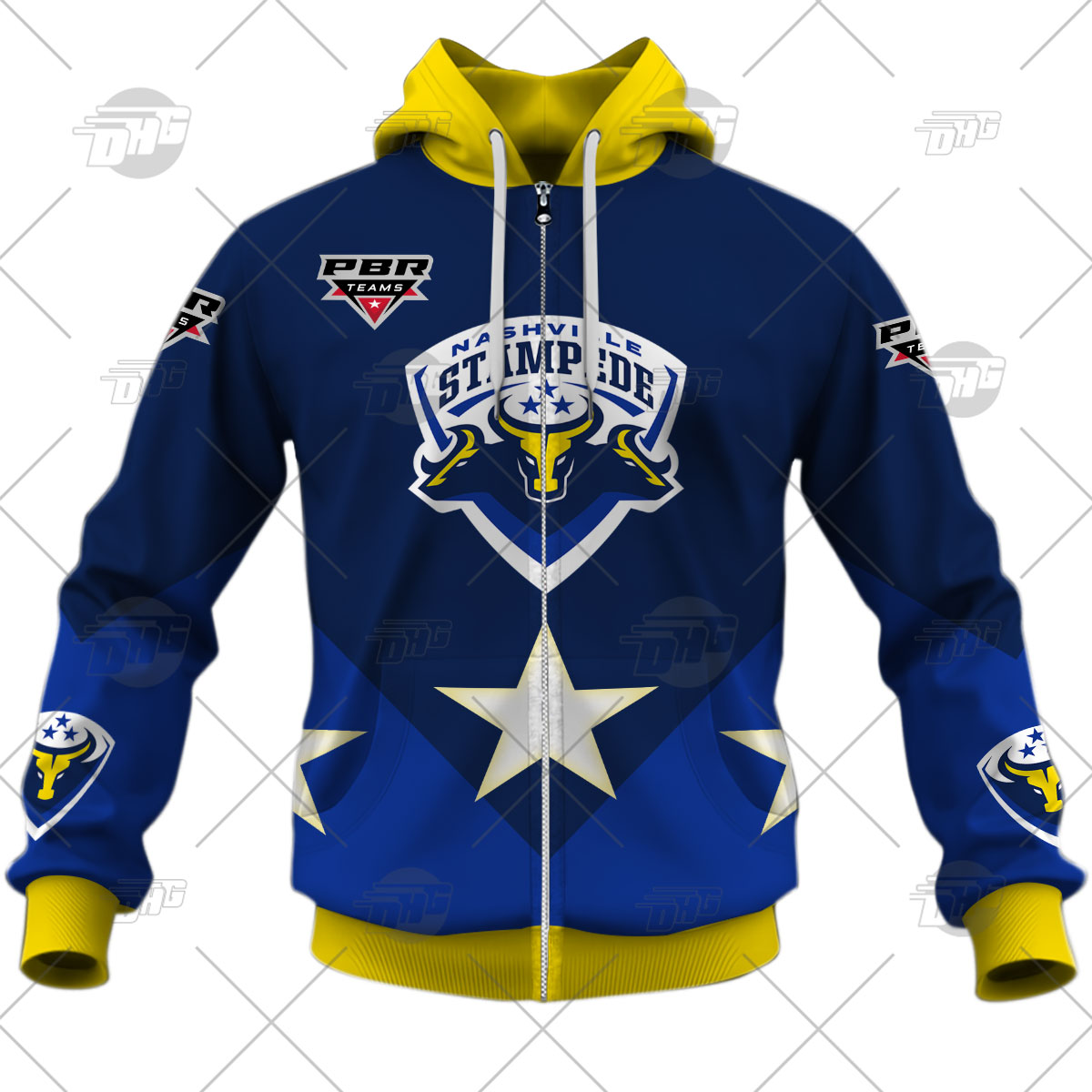 Nashville Stampede Jersey - Pacheco