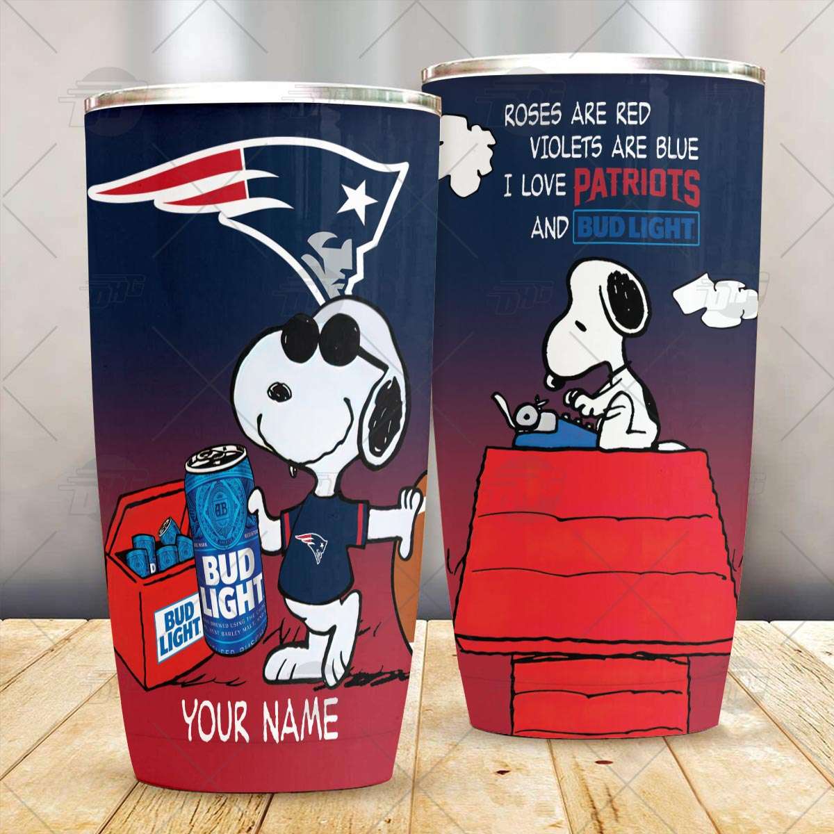 New England Patriots Tumbler With Straw Custom Snoopy Woodstock Gift -  Personalized Gifts: Family, Sports, Occasions, Trending