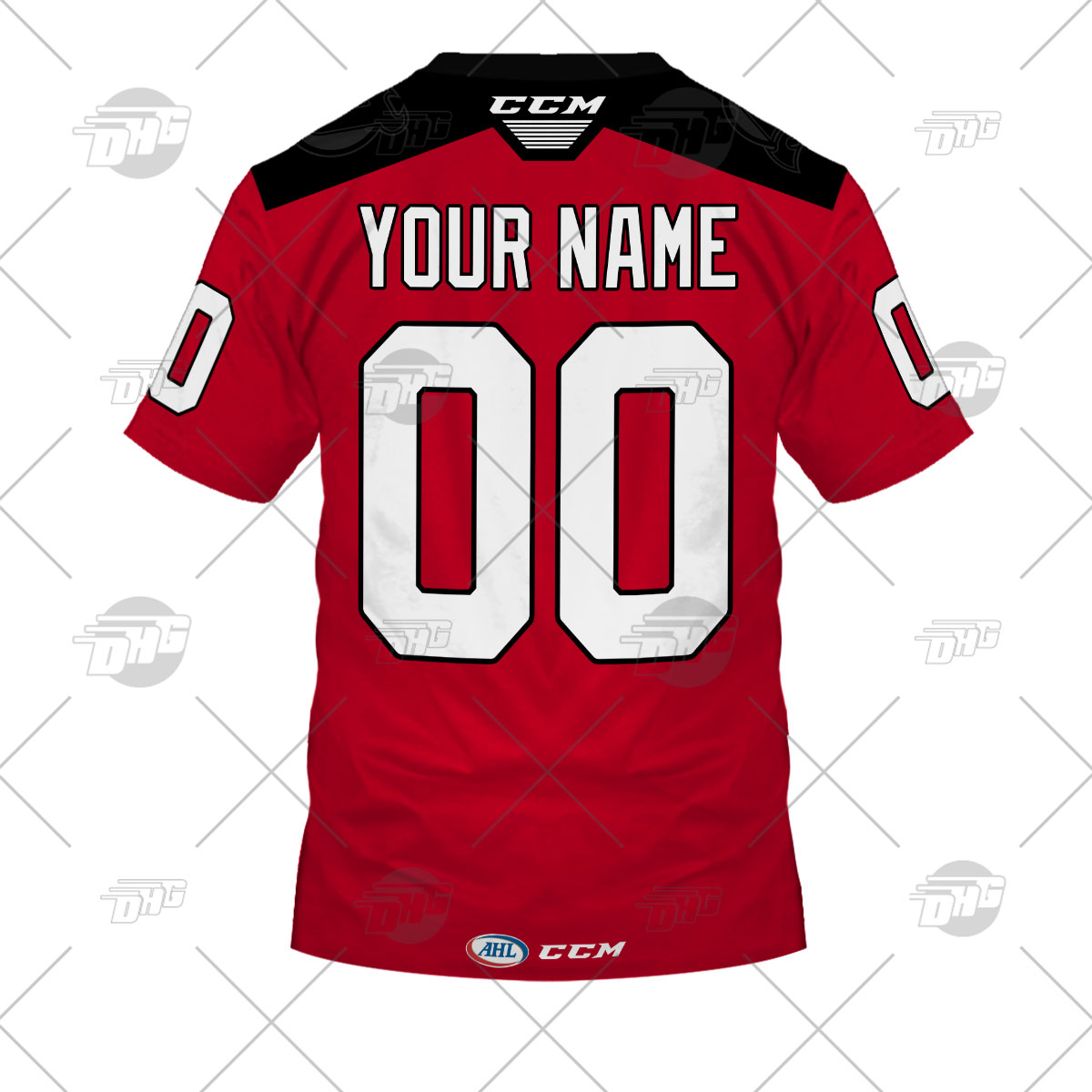 Utica Comets Customized Number Kit for 2020 Special Edition Jersey –  Customize Sports