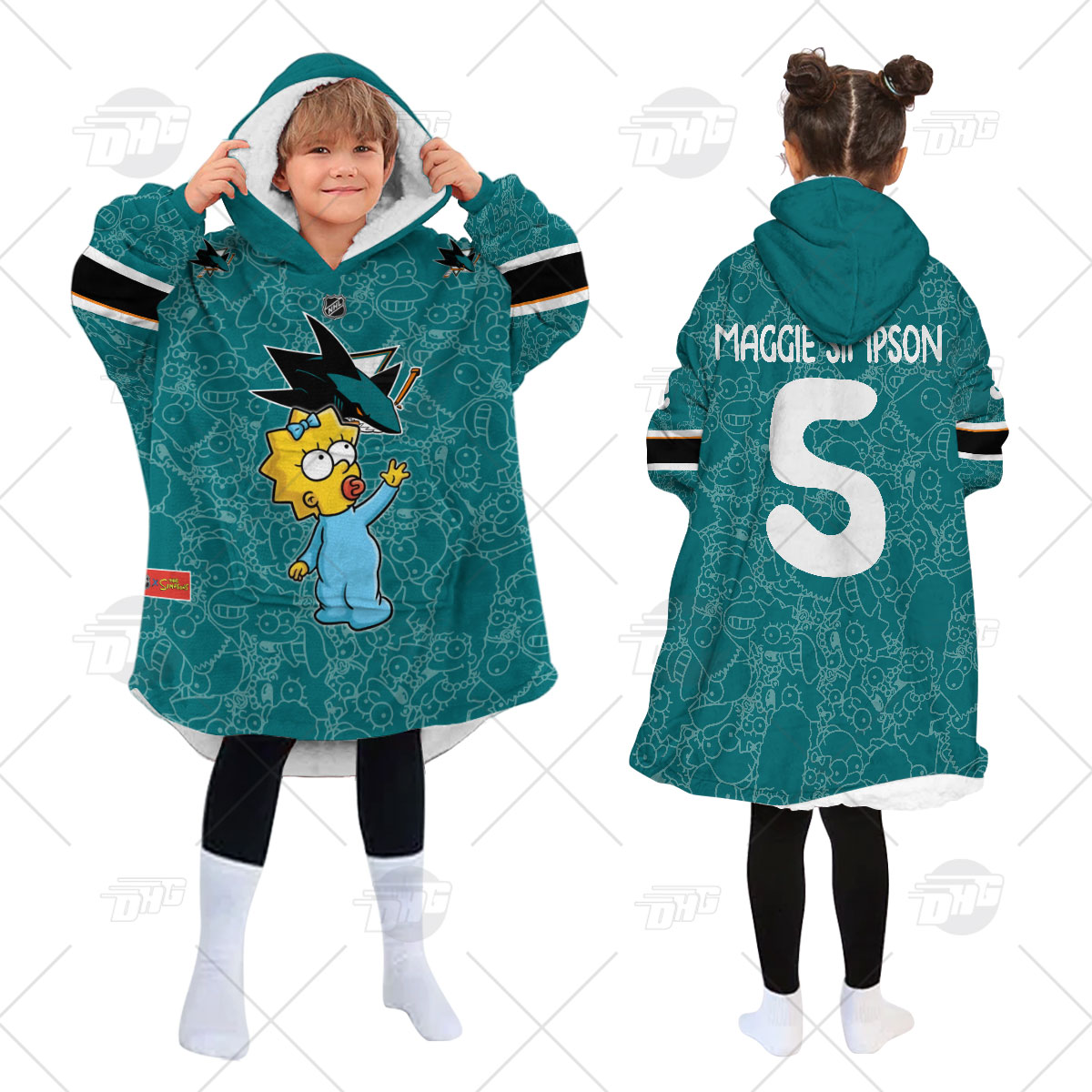 SJ Sharks Hockey Sweater Custom Best-selling Gift - Personalized Gifts:  Family, Sports, Occasions, Trending
