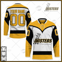 Customized AHL San Diego Gulls Premier Jersey Black - WanderGears